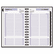 AAGG100H00 Recycled Daily Appointment Book, Black, 4 7/8" x 8", 2013 By AT-A-GLANCE