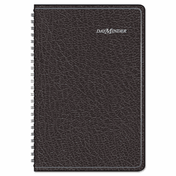 AAGG20000 Recycled Weekly Appointment Book, Black, 4 7/8" x 8", 2013 By AT-A-GLANCE