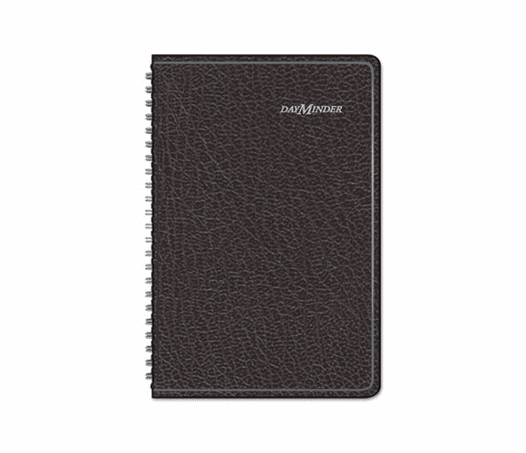 AAGG20000 Recycled Weekly Appointment Book, Black, 4 7/8" x 8", 2013 By AT-A-GLANCE