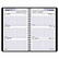 AAGG20000 Recycled Weekly Appointment Book, Black, 4 7/8" x 8", 2013 By AT-A-GLANCE