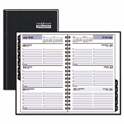 AAGG210H00 Recycled Weekly Appointment Book, Black, 4 7/8" x 8", 2013 By AT-A-GLANCE