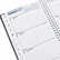 AAGG210H00 Recycled Weekly Appointment Book, Black, 4 7/8" x 8", 2013 By AT-A-GLANCE