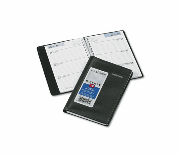 AAGG23500 Recycled Weekly Appointment Book, 3-3/4 x 6, Black, 2013 By AT-A-GLANCE