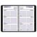 AAGG25000 Recycled Weekly Appointment Book, Black, 3 3/4" x 6", 2013 By AT-A-GLANCE