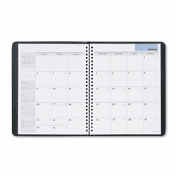 AAGG40000 Recycled Monthly Planner, Black, 6 7/8" x 8 3/4", 2013 By AT-A-GLANCE