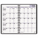 AAGG45000 Recycled Monthly Planner,Black, 3 3/4" x 6", 2013 By AT-A-GLANCE