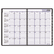 AAGG470H00 Recycled Monthly Planner, Black, 7 7/8" x 11 7/8", 2012-2014 By AT-A-GLANCE
