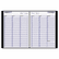 AAGG52000 Recycled Weekly Appointment Book, Black, 8" x 11", 2013 By AT-A-GLANCE