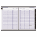 AAGG520H00 Recycled Weekly Appointment Book, Black, 8" x 11", 2013 By AT-A-GLANCE