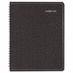AAGG53500 Recycled Weekly Planner,Black, 6 7/8" x 8 3/4", 2013 By AT-A-GLANCE