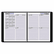 AAGG53500 Recycled Weekly Planner,Black, 6 7/8" x 8 3/4", 2013 By AT-A-GLANCE