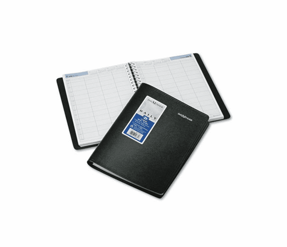 AAGG56000 Recycled Four-Person Group Daily Appointment Book, Black, 7 7/8" x 11", 2013 By AT-A-GLANCE