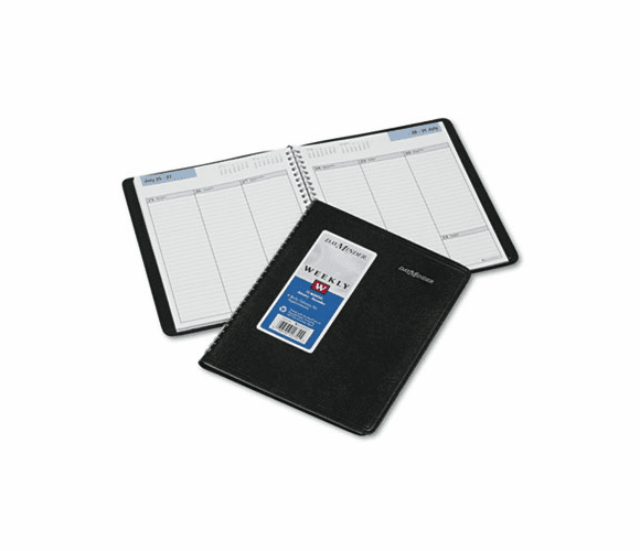 AAGG59000 Recycled Weekly Planner, Jan.-Dec., Black, 6 7/8" x 8 3/4", 2013 By AT-A-GLANCE