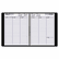 AAGG59000 Recycled Weekly Planner, Jan.-Dec., Black, 6 7/8" x 8 3/4", 2013 By AT-A-GLANCE
