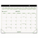 AAGGG250000 Recycled Two-Color Desk Pad Calendar, Green and Brown, 22" x 17", 2013 By AT-A-GLANCE
