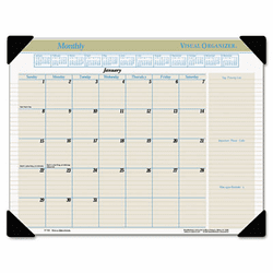 AAGHT1500 Recycled Executive Desk Pad, 22" x 17", 2013 By AT-A-GLANCE
