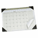 AAGHT1500 Recycled Executive Desk Pad, 22" x 17", 2013 By AT-A-GLANCE