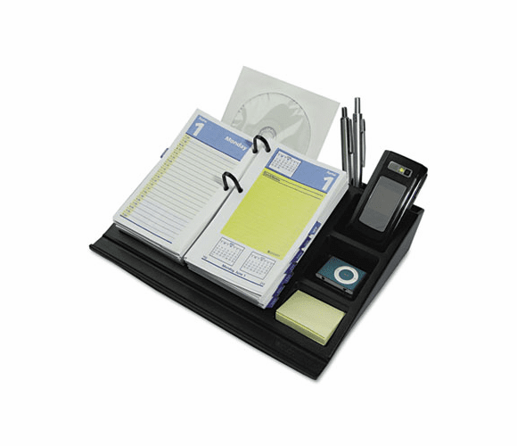 AAGJ1700 Desk Calendar Base/Organizer, 10 1/2" x 8" By AT-A-GLANCE