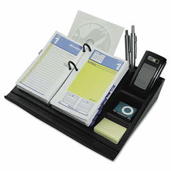 AAGJ1700 Desk Calendar Base/Organizer, 10 1/2" x 8" By AT-A-GLANCE