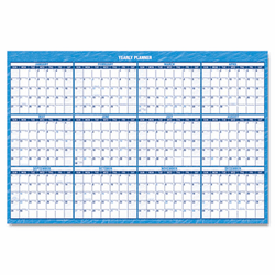 AAGPM20028 Recycled Horizontal Erasable Wall Planner, 36" x 24", 2013 By AT-A-GLANCE