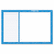 AAGPM20028 Recycled Horizontal Erasable Wall Planner, 36" x 24", 2013 By AT-A-GLANCE