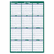 AAGPM21028 Recycled Vertical Erasable Wall Planner, 24" x 36", 2013 By AT-A-GLANCE