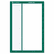 AAGPM21028 Recycled Vertical Erasable Wall Planner, 24" x 36", 2013 By AT-A-GLANCE