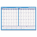 AAGPM23328 Recycled 30/60-Day Undated Horizontal Erasable Wall Planner, 36" x 24" By AT-A-GLANCE