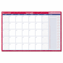 AAGPM2828 Recycled Horizontal Erasable Wall Planner, 36" x 24", 2013 By AT-A-GLANCE