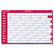 AAGPM2828 Recycled Horizontal Erasable Wall Planner, 36" x 24", 2013 By AT-A-GLANCE