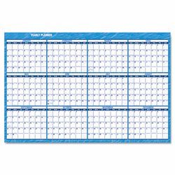AAGPM30028 Recycled Horizontal Erasable Wall Planner, 48" x 32", 2013 By AT-A-GLANCE