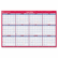 AAGPM32628 Vertical/Horizontal Erasable Wall Planner, 32" x 48", 2013 By AT-A-GLANCE