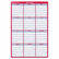 AAGPM32628 Vertical/Horizontal Erasable Wall Planner, 32" x 48", 2013 By AT-A-GLANCE