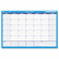 AAGPM33328 Recycled 30/60-Day Undated horizontal Erasable Wall Planner, 48 x 32, Blue/White By AT-A-GLANCE