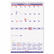 AAGPM3P28 Recycled Wall Calendar with Additional Features, 15-1/2 x 22-3/4, 2013 By AT-A-GLANCE