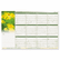 AAGPM464B28 Floral Erasable Wall Planner, 24 x 36, 2013 By AT-A-GLANCE