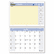 AAGPM5028 QuickNotes Recycled Desk/Wall Calendar, 11"x 8", 2013 By AT-A-GLANCE