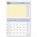 AAGPM5028 QuickNotes Recycled Desk/Wall Calendar, 11"x 8", 2013 By AT-A-GLANCE