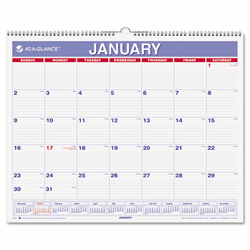 AAGPM828 Recycled Wall Calendar, 15" x 12", 2013 By AT-A-GLANCE