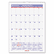 AAGPMLM0228 Recycled Erasable Monthly Wall Calendar, 12" x 17", 2013 By AT-A-GLANCE