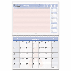 AAGPMPN5028 QuickNotes Special Edition Recycled Desk/Wall Calendar, 11" x 8", 2013 By AT-A-GLANCE