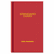 AAGSD38513 Standard Diary Recycled Daily Reminder, Red, 4 3/16 x 6 1/2 By AT-A-GLANCE