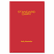 AAGSD38713 Standard Diary Recycled Daily Reminder, Red, 5" x 7 1/2" By AT-A-GLANCE