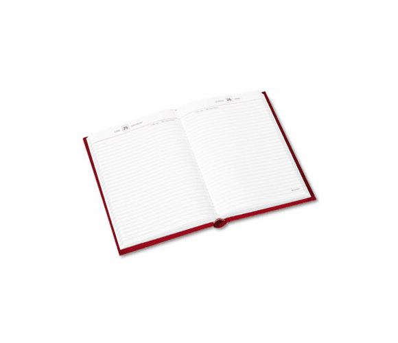AAGSD38913 Standard Diary  Recycled Daily Reminder, Red, 5 3/4" x 8 1/4" By AT-A-GLANCE