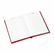 AAGSD38913 Standard Diary  Recycled Daily Reminder, Red, 5 3/4" x 8 1/4" By AT-A-GLANCE
