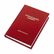 AAGSD38913 Standard Diary  Recycled Daily Reminder, Red, 5 3/4" x 8 1/4" By AT-A-GLANCE