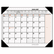AAGSK117000 Recycled Two-Color Desk Pad, Black and Red, 22" x 17", 2013 By AT-A-GLANCE