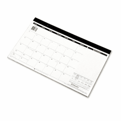 AAGSK1400 Recycled Compact Desk Pad, 17 3/4" x 10 7/8", 2013 By AT-A-GLANCE