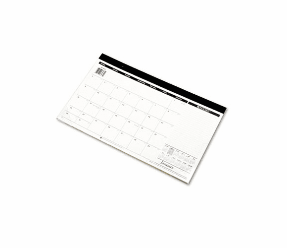 AAGSK1400 Recycled Compact Desk Pad, 17 3/4" x 10 7/8", 2013 By AT-A-GLANCE