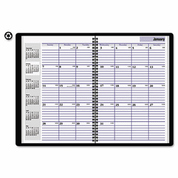 AAGSK200 Recycled Monthly Planner, Black, 7 7/8" x 11 7/8", 2012-2014 By AT-A-GLANCE
